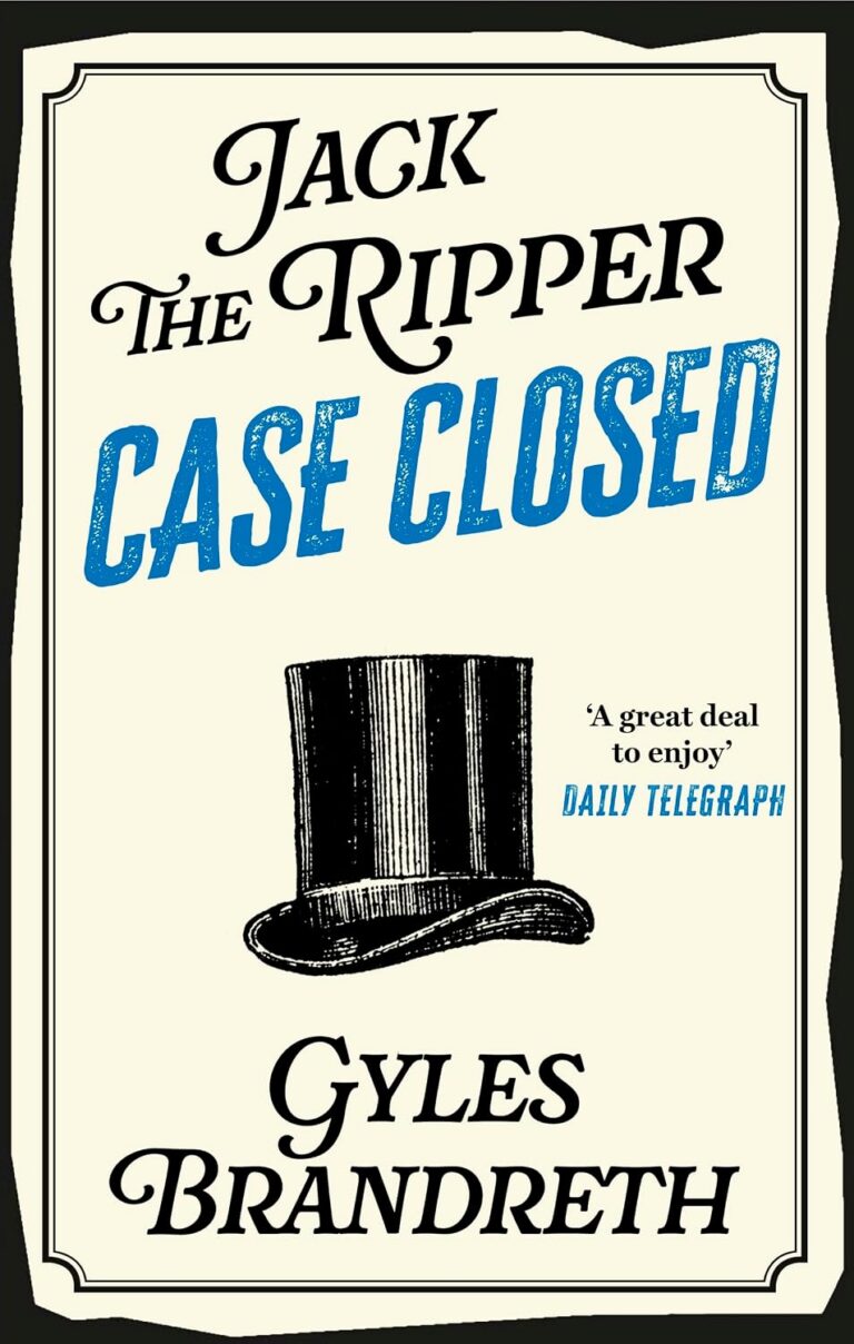 Jack the Ripper cover