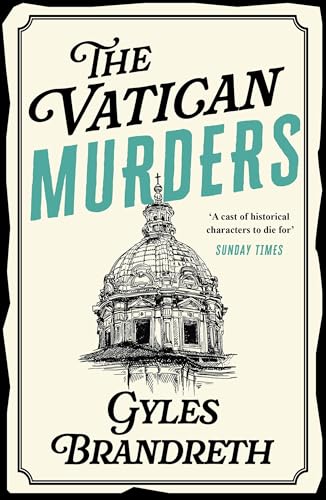 The Vatican Murders cover