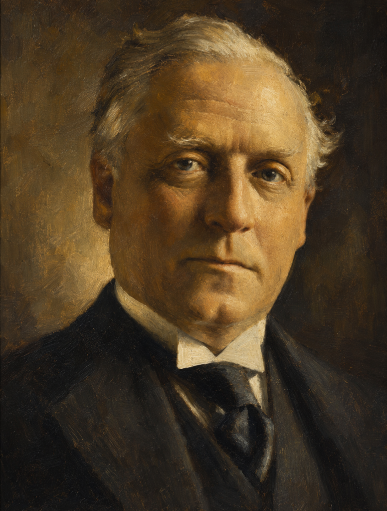 Portrait of H. H. Asquith