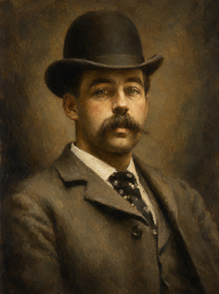 Portrait of H. H. Holmes