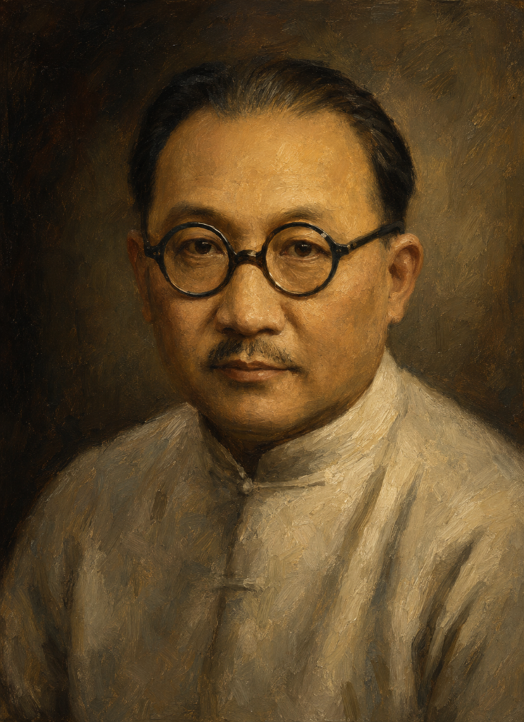Portrait of H. H. Kung