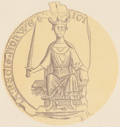 Portrait of Haakon IV of Norway