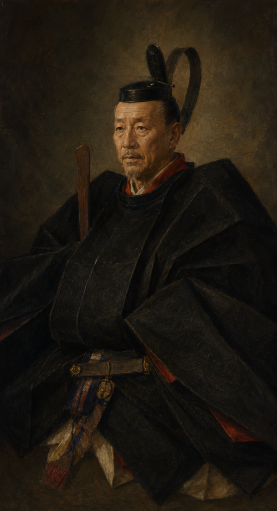 Portrait of Hachisuka Shigeyoshi