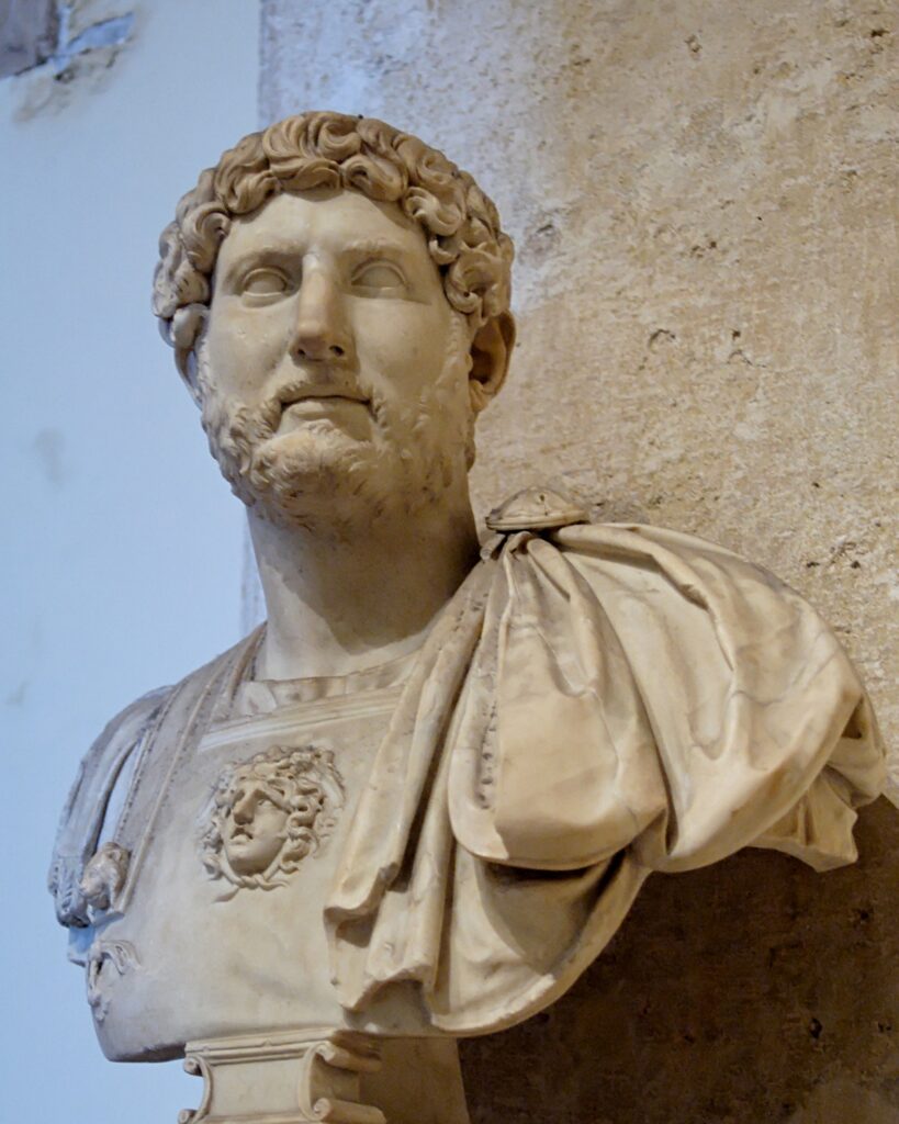 Portrait of Hadrian