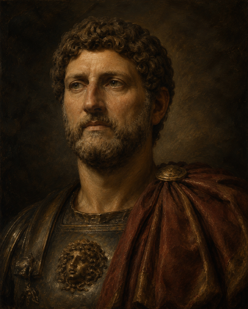 Portrait of Hadrian