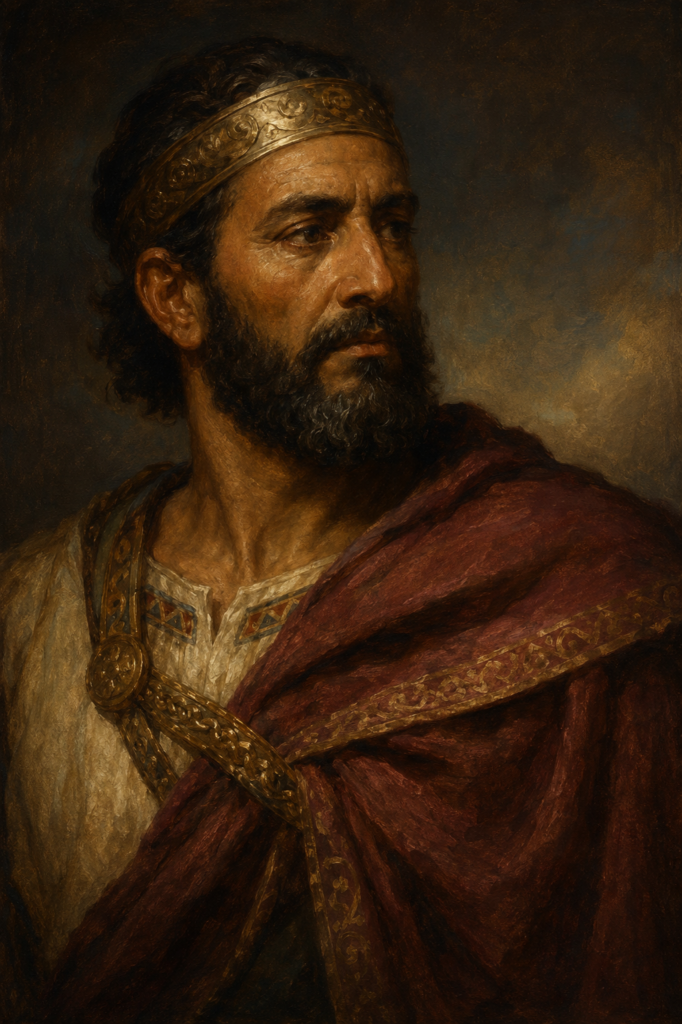 Portrait of Hamilcar Barca