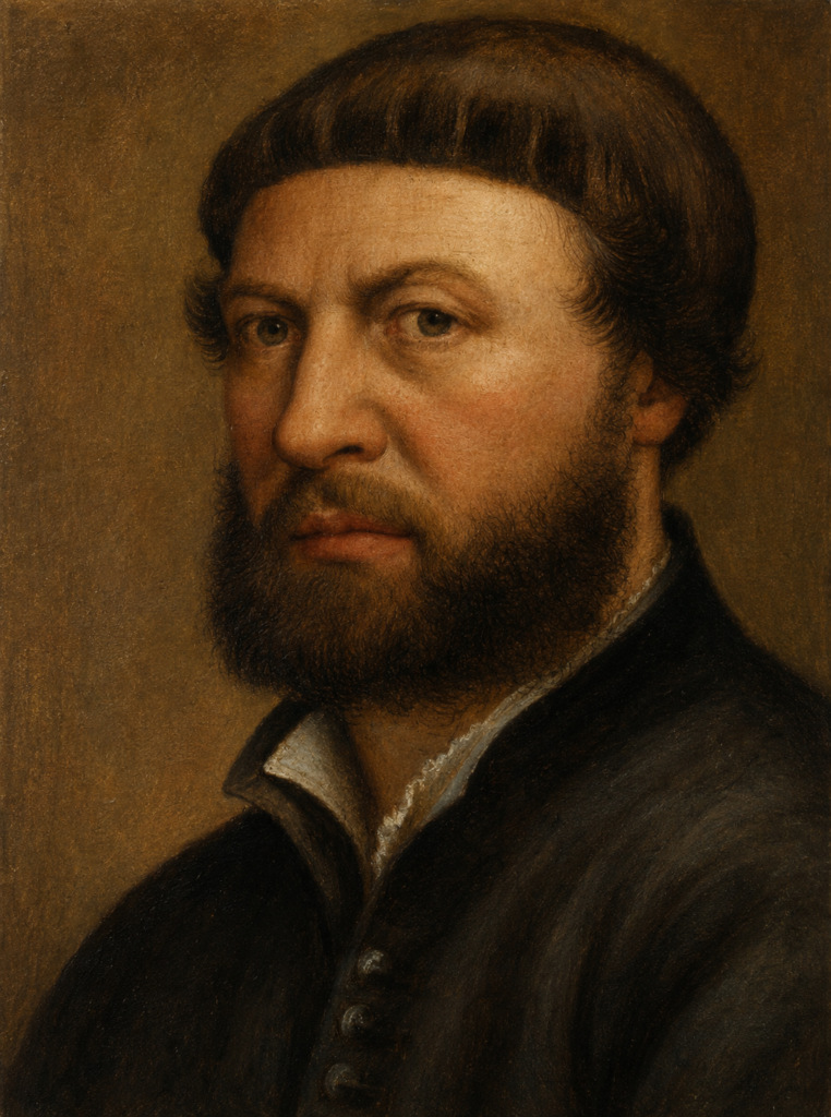 Portrait of Hans Holbein the Younger