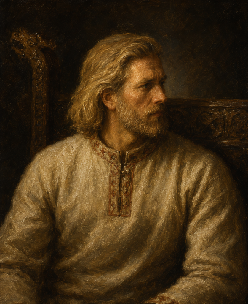 Portrait of Harald III of Norway
