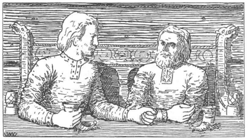 Portrait of Harald III of Norway