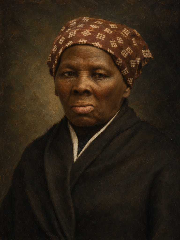 Portrait of Harriet Tubman
