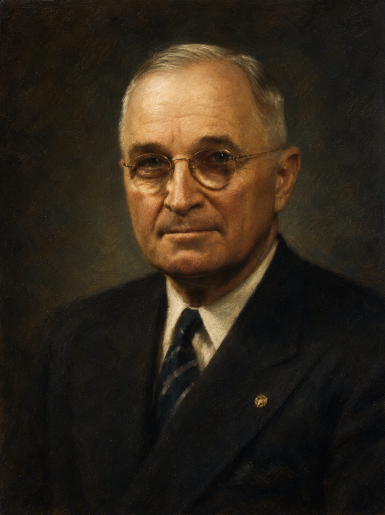 Portrait of Harry S. Truman
