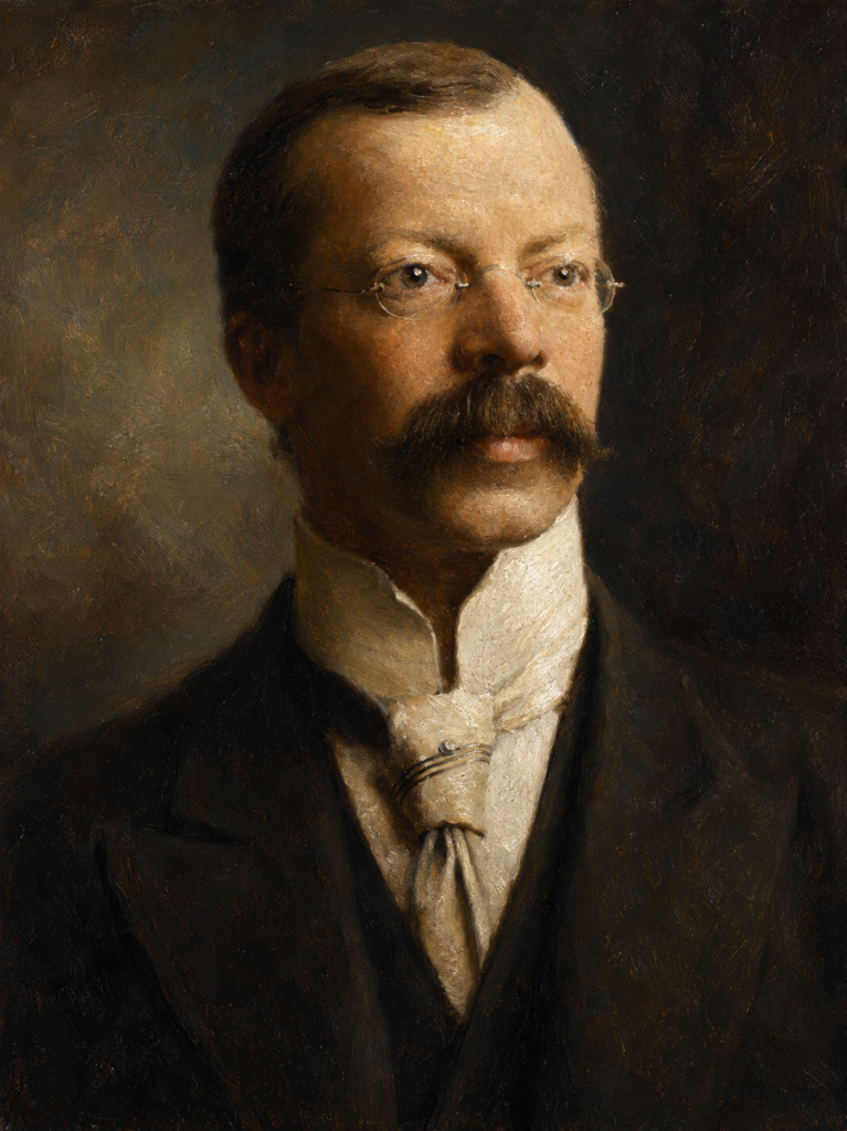 Portrait of Hawley Harvey Crippen