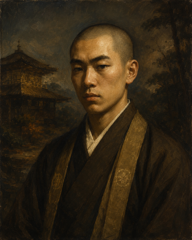 Portrait of Hayashi Yōken