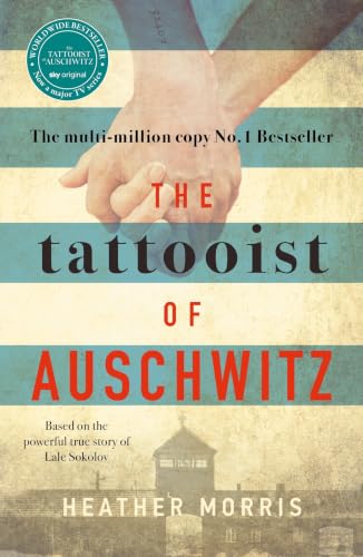 The Tattooist of Auschwitz cover