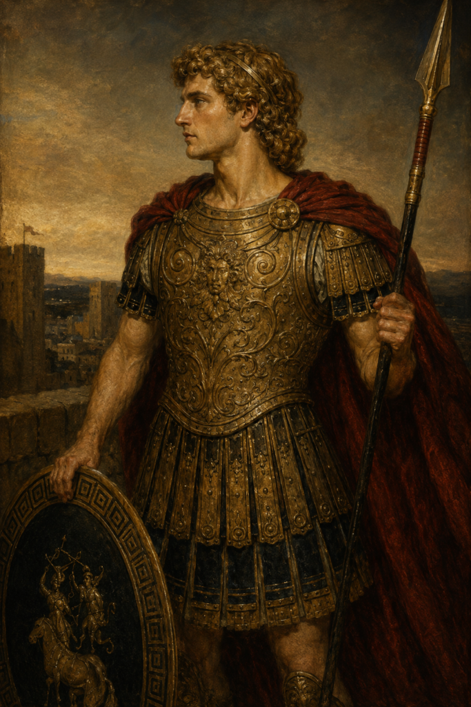 Portrait of Hector