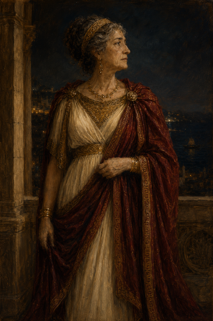 Portrait of Hecuba