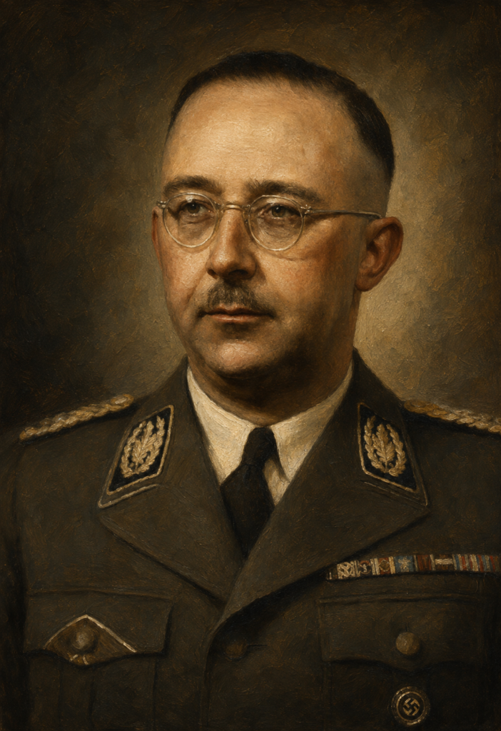 Portrait of Heinrich Himmler