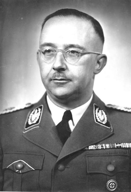 Portrait of Heinrich Himmler
