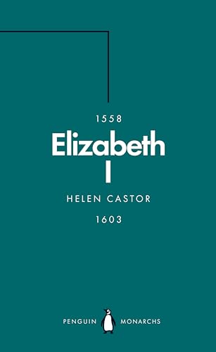 Elizabeth I (Penguin Monarchs) cover