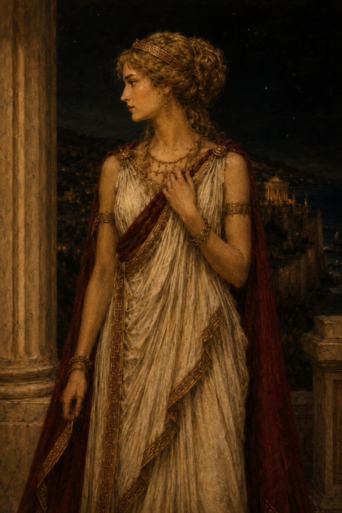 Portrait of Helen of Troy