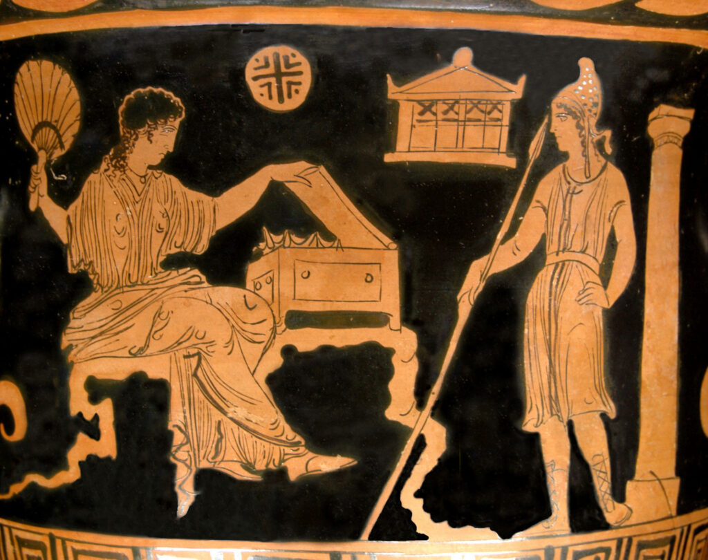 Portrait of Helen of Troy
