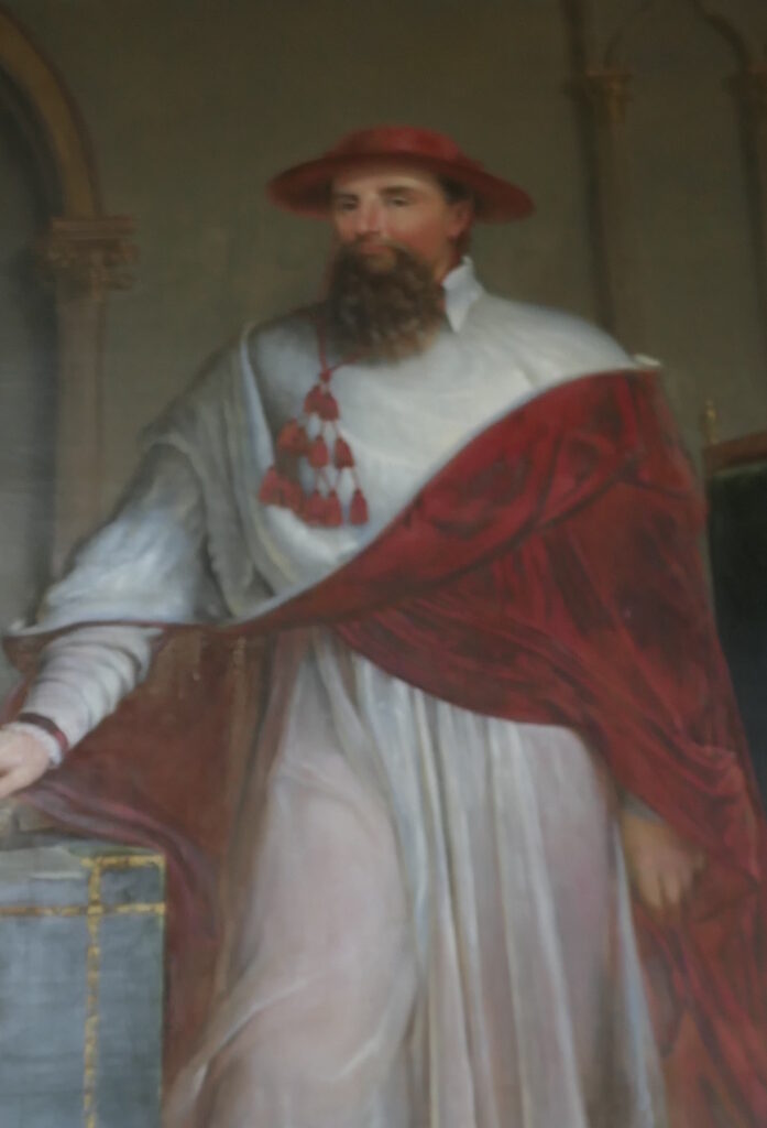Portrait of Hélie de Talleyrand-Périgord