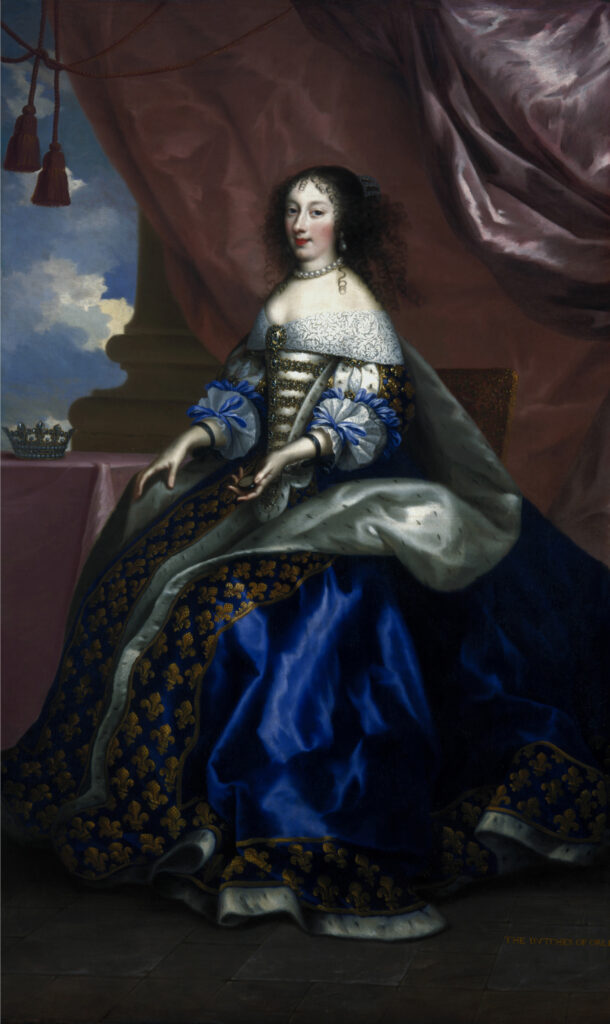 Portrait of Henrietta Anne Stuart