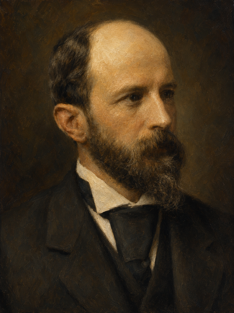 Portrait of Henry Adams