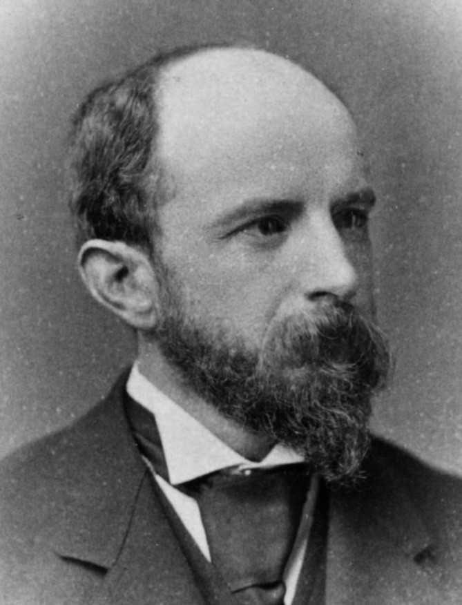Portrait of Henry Adams