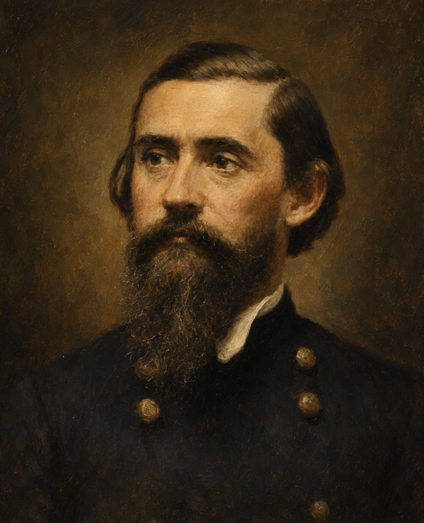 Portrait of Henry B. Carrington