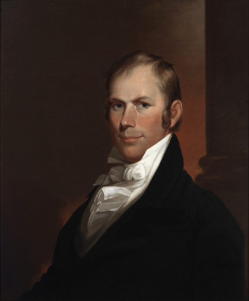 Portrait of Henry Clay