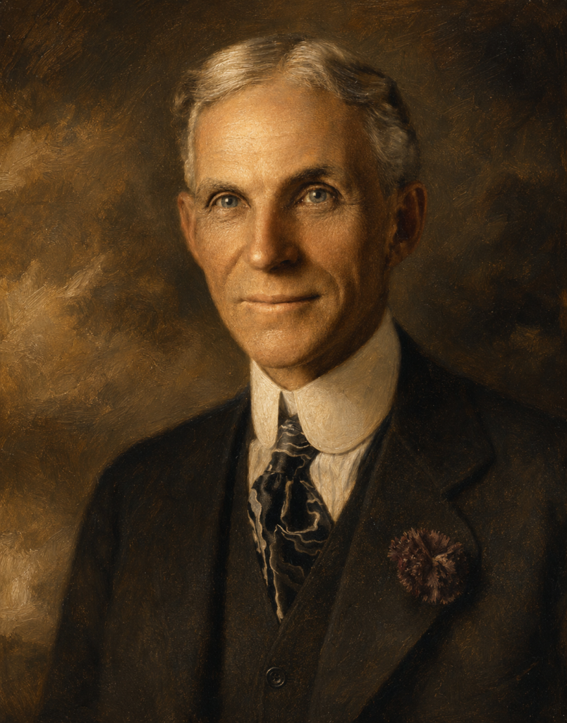 Portrait of Henry Ford