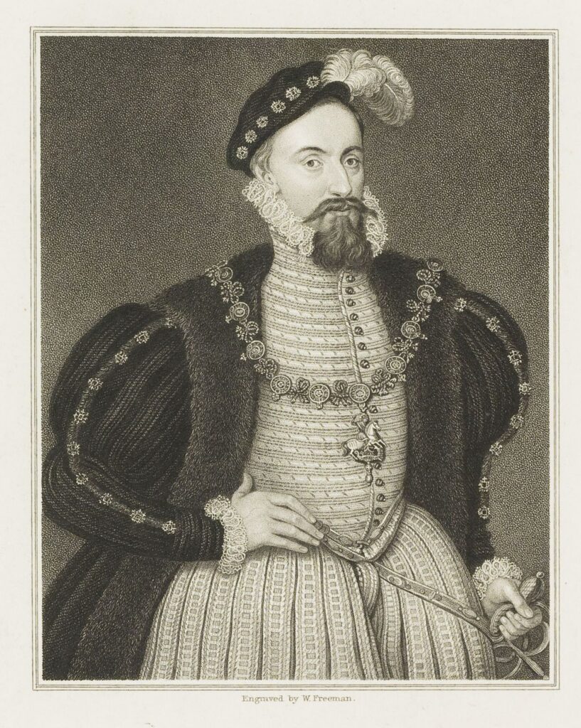 Portrait of Henry Grey, Duke of Suffolk