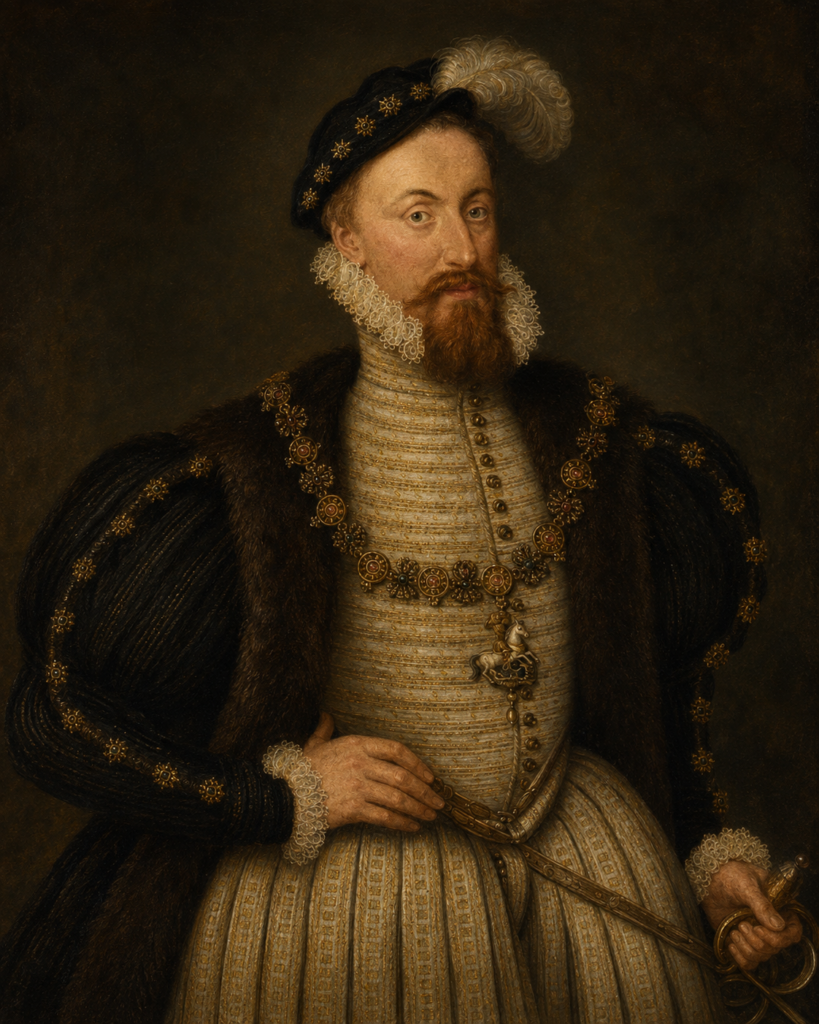 Portrait of Henry Grey, Duke of Suffolk