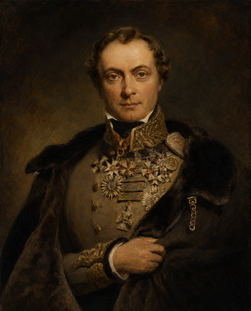 Portrait of Henry Hardinge, 1st Viscount Hardinge