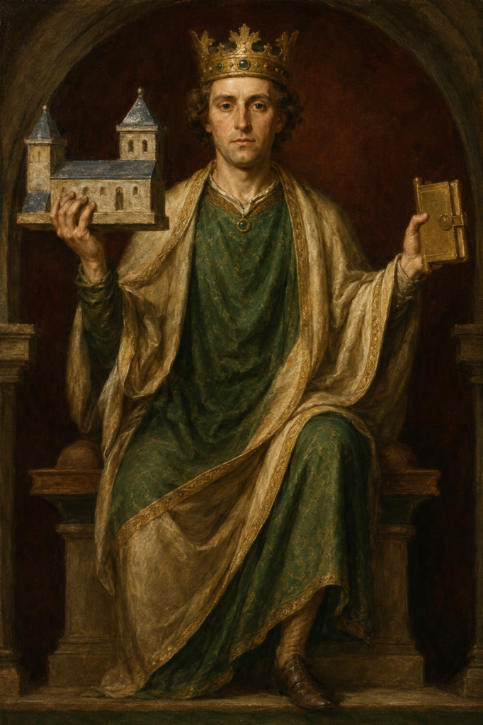 Portrait of Henry I of England