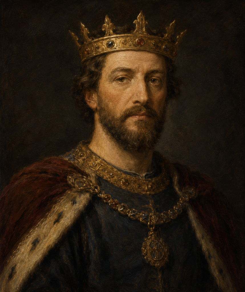 Portrait of Henry II of England