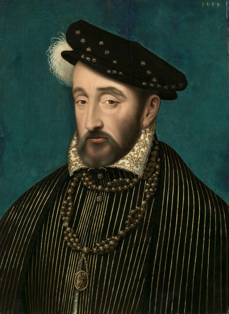 Portrait of Henry II of France