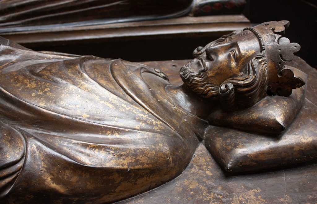 Portrait of Henry III of England