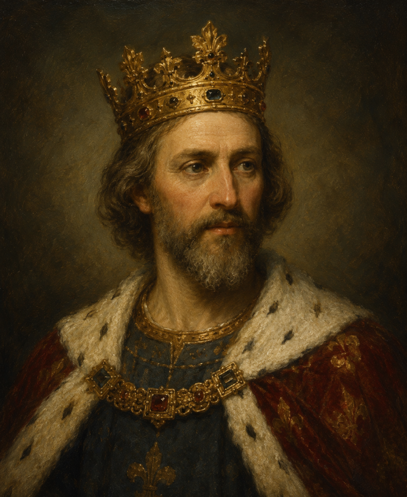 Portrait of Henry III of England