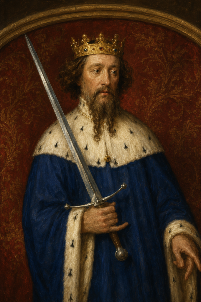 Portrait of Henry IV of England