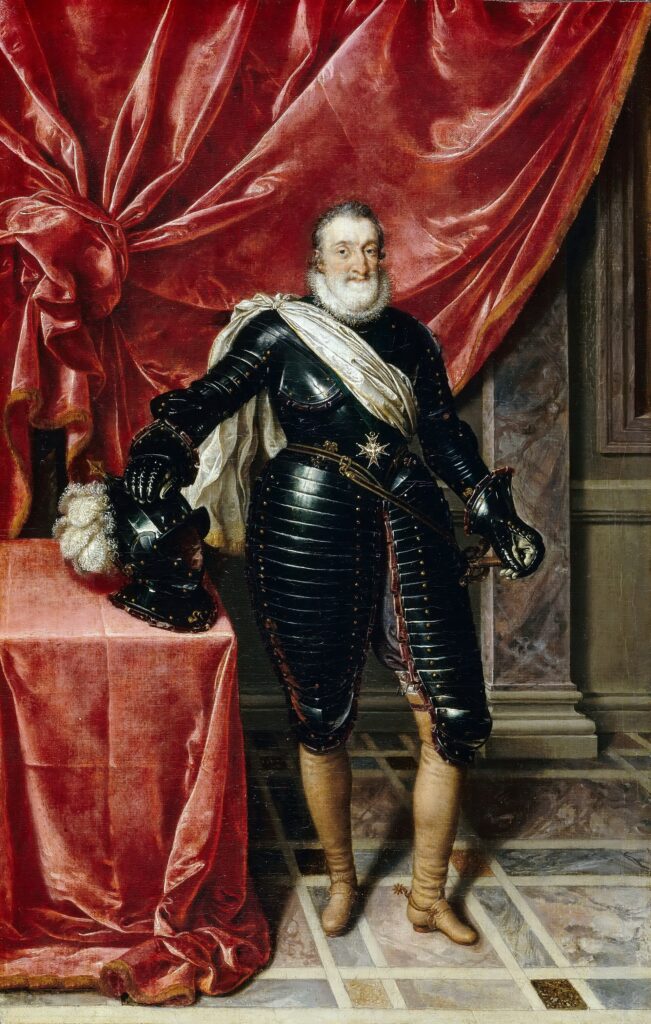 Portrait of Henry IV of France