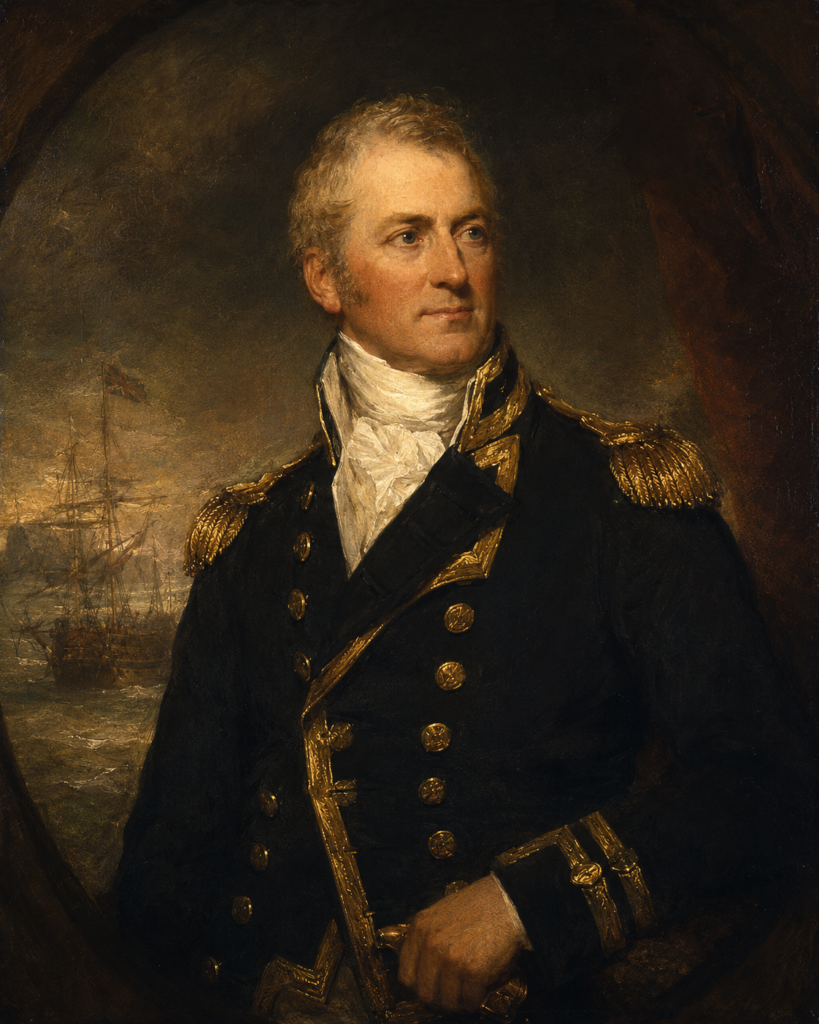 Portrait of Henry Lambert
