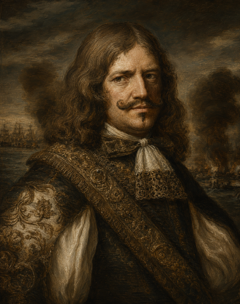 Portrait of Henry Morgan