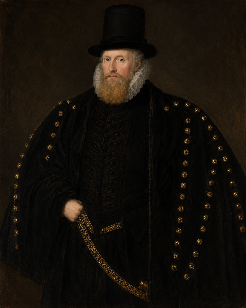 Portrait of Henry Norris