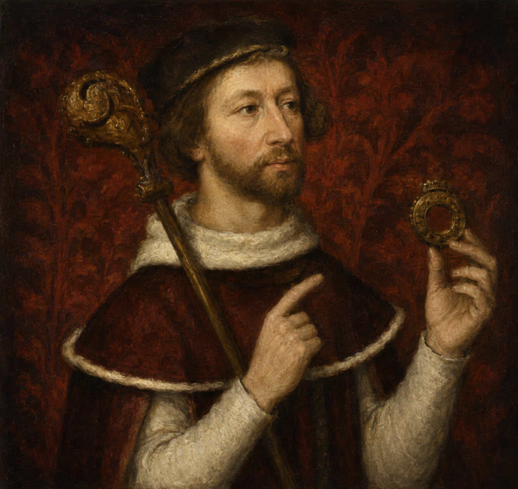 Portrait of Henry of Blois