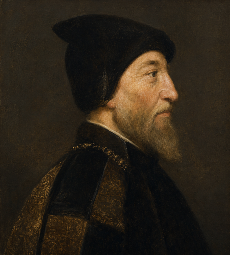 Portrait of Henry Percy, 6th Earl of Northumberland