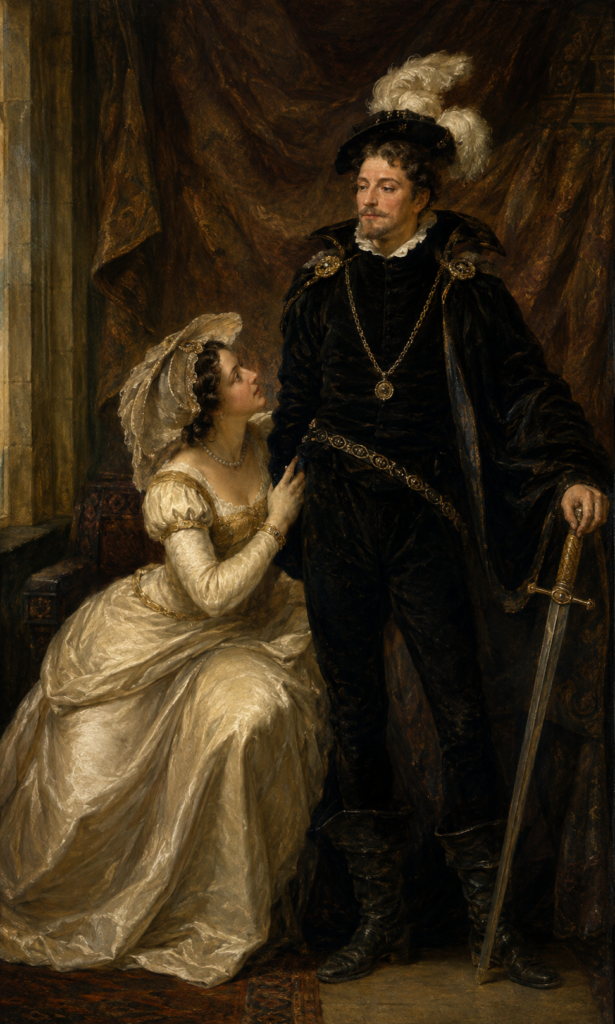 Portrait of Henry Percy (Hotspur)