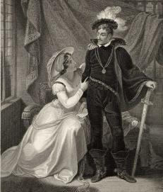 Portrait of Henry Percy (Hotspur)