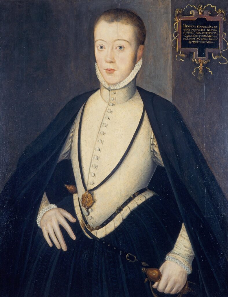 Portrait of Henry Stuart, Lord Darnley
